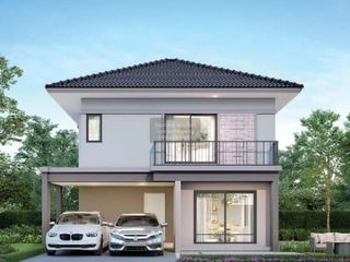 For sale 3 bedrooms house in Bang Bua Thong, Nonthaburi