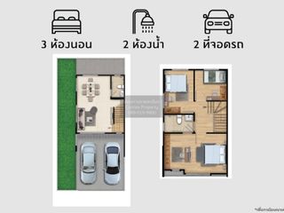 For sale 3 bedrooms townhouse in Bang Phli, Samut Prakan