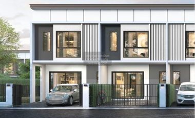 For sale 3 bedrooms townhouse in Bang Phli, Samut Prakan