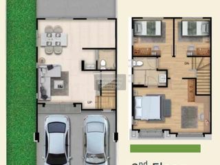 For sale 3 bedrooms townhouse in Saphan Sung, Bangkok
