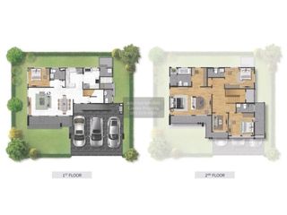 Casa en venta de 4 habitaciones en Pak Kret, Nonthaburi