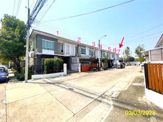 For sale 3 bedrooms townhouse in Bang Bua Thong, Nonthaburi
