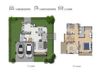 For sale 3 bedrooms house in Bang Phli, Samut Prakan