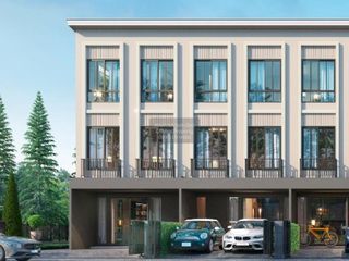 Reihenhaus zum Kauf mit 3 Zimmer in Bang Khae, Bangkok