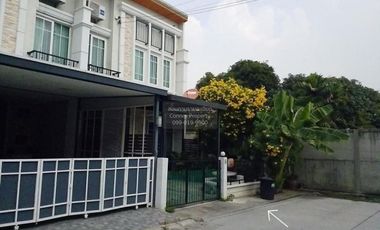 For sale 3 bedrooms townhouse in Bang Kruai, Nonthaburi