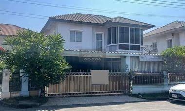 For sale 3 bedrooms house in Thanyaburi, Pathum Thani