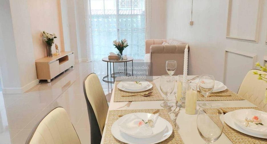 Casa adosada en venta de 3 habitaciones en Khlong Luang, Pathum Thani