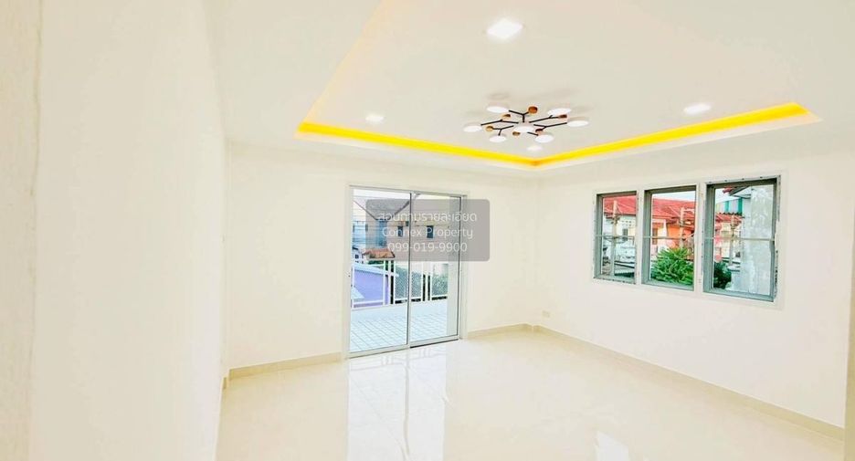 出售 3 卧室 联排别墅 在 Sai Noi, Nonthaburi