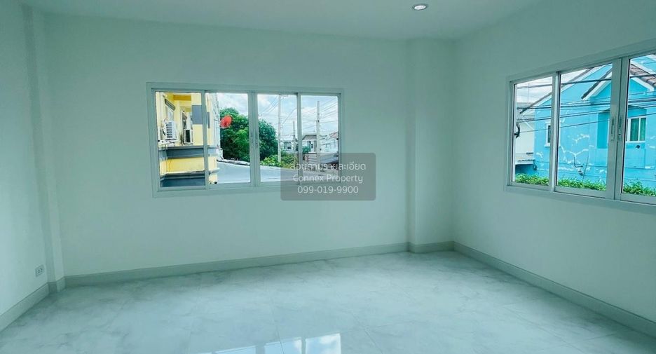 Reihenhaus zum Kauf mit 2 Zimmer in Bang Bua Thong, Nonthaburi