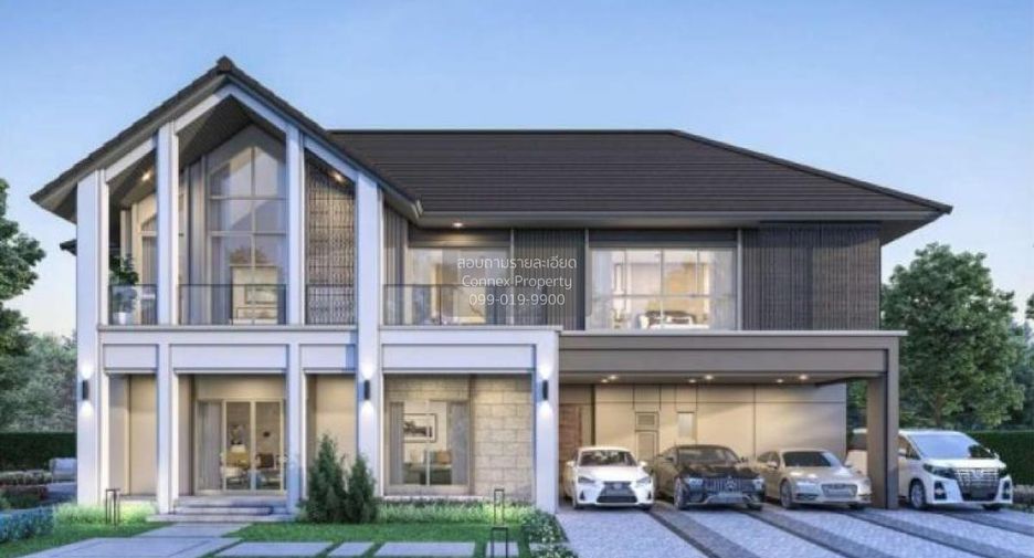 Casa en venta de 4 habitaciones en Pak Kret, Nonthaburi