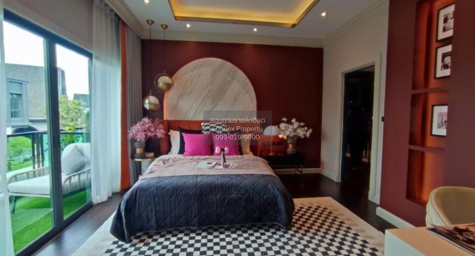 For sale 5 bedrooms house in Bang Kruai, Nonthaburi
