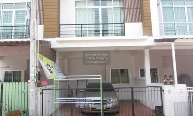 For sale 3 bedrooms townhouse in Mueang Chon Buri, Chonburi