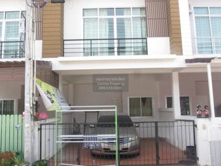 For sale 3 bedrooms townhouse in Mueang Chon Buri, Chonburi