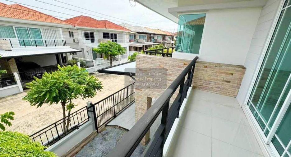 出售 4 卧室 独立屋 在 Thung Khru, 曼谷