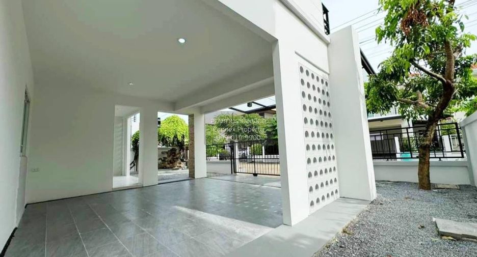 出售 4 卧室 独立屋 在 Thung Khru, 曼谷