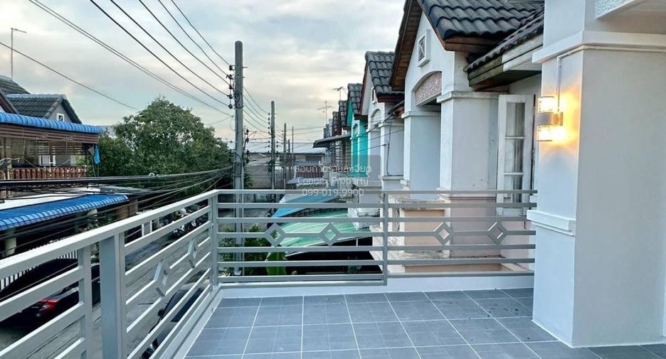 Reihenhaus zum Kauf mit 3 Zimmer in Bang Bua Thong, Nonthaburi