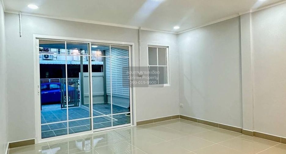 Reihenhaus zum Kauf mit 3 Zimmer in Bang Bua Thong, Nonthaburi