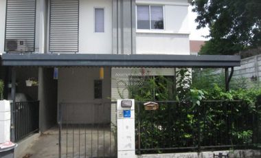 For sale 3 bedrooms townhouse in Mueang Chon Buri, Chonburi