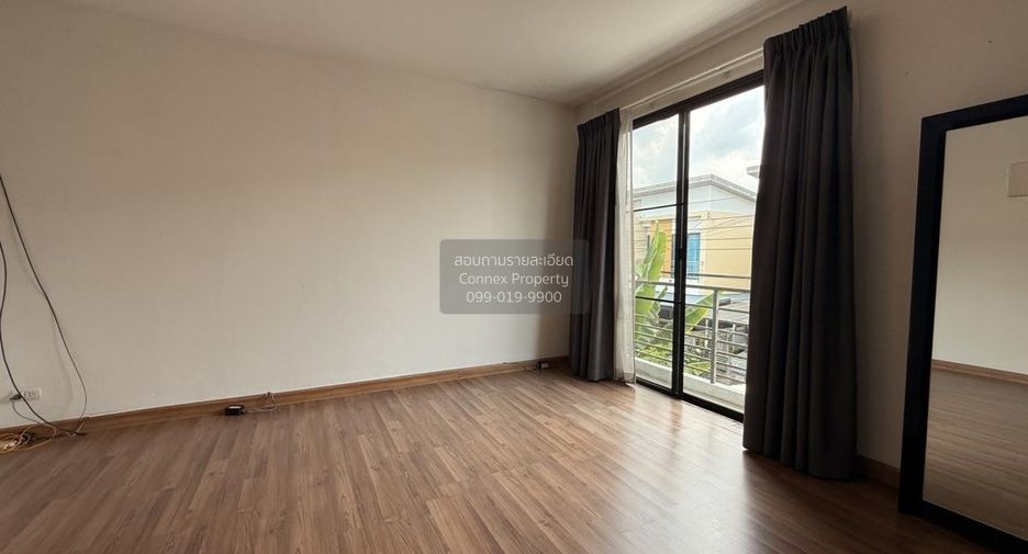 Reihenhaus zum Kauf mit 3 Zimmer in Bang Bua Thong, Nonthaburi