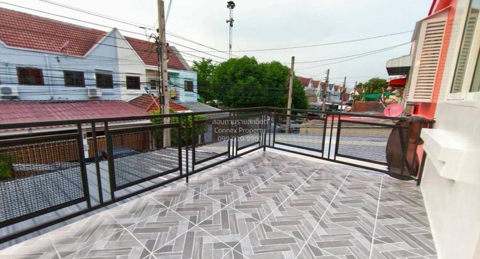 Reihenhaus zum Kauf mit 2 Zimmer in Bang Bua Thong, Nonthaburi