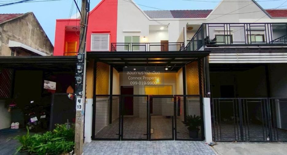 Reihenhaus zum Kauf mit 2 Zimmer in Bang Bua Thong, Nonthaburi