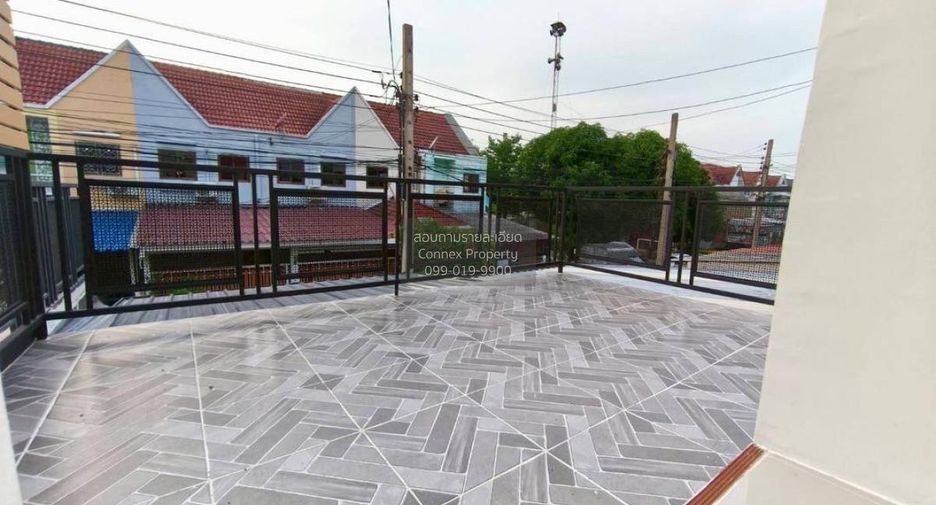 Reihenhaus zum Kauf mit 2 Zimmer in Bang Bua Thong, Nonthaburi