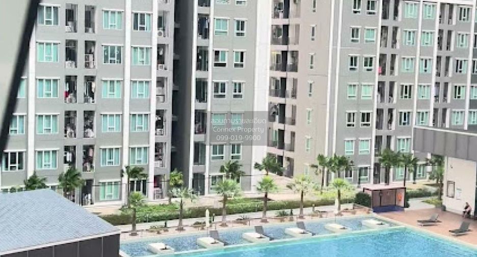 À vendre 1 chambre condo à Bang Sue, Bangkok
