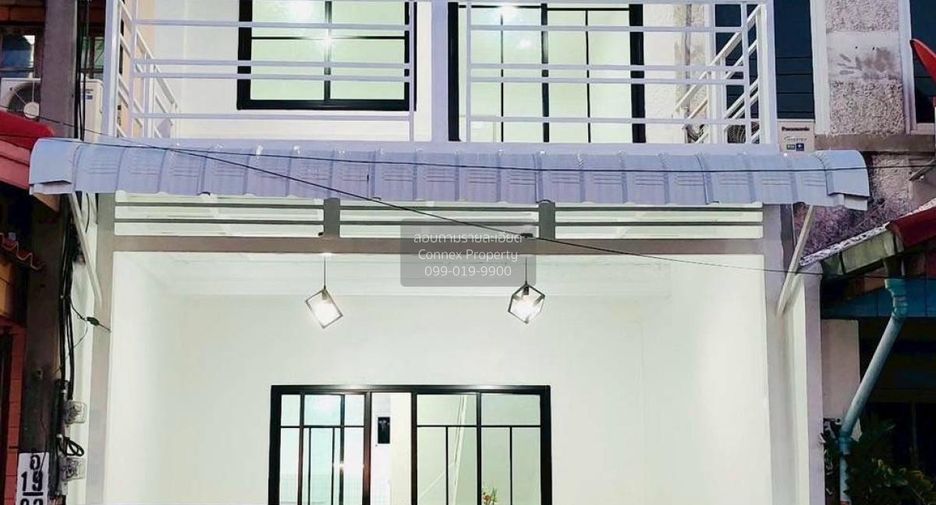 Reihenhaus zum Kauf mit 2 Zimmer in Bang Bua Thong, Nonthaburi