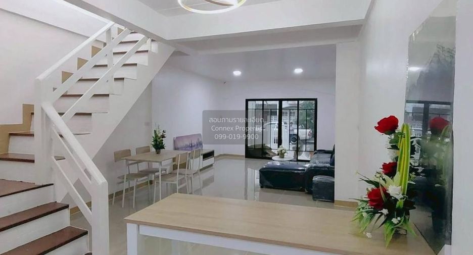 Reihenhaus zum Kauf mit 2 Zimmer in Bang Bua Thong, Nonthaburi