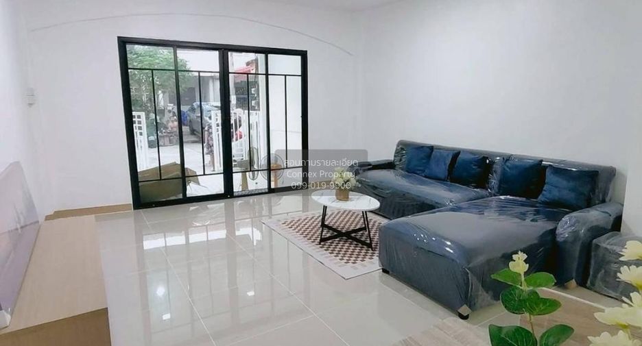 Reihenhaus zum Kauf mit 2 Zimmer in Bang Bua Thong, Nonthaburi