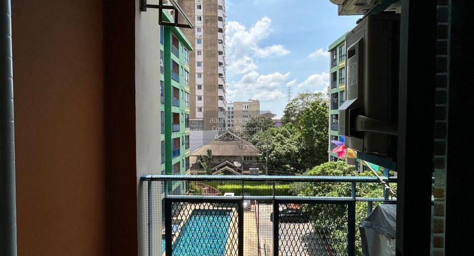 Wohnung zum Kauf mit 1 Zimmer in Huai Khwang, Bangkok