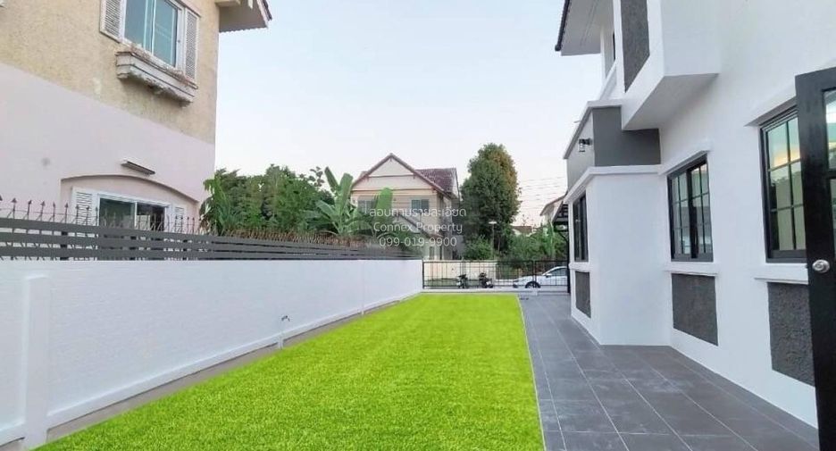 For sale 3 bedrooms house in Bang Bua Thong, Nonthaburi