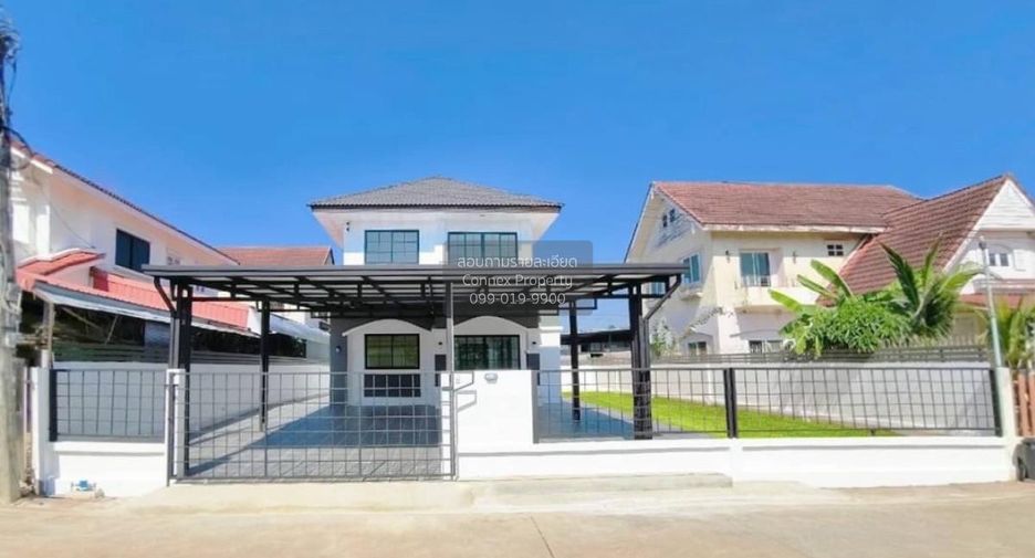 For sale 3 bedrooms house in Bang Bua Thong, Nonthaburi
