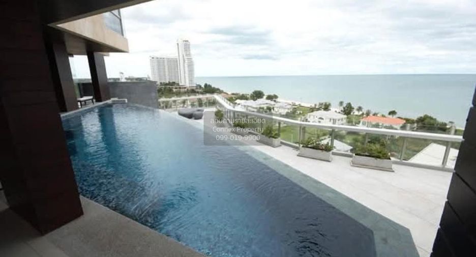 出售 1 卧室 公寓 在 Cha-Am, Phetchaburi
