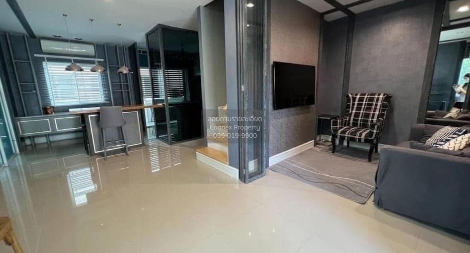 Reihenhaus zum Kauf mit 3 Zimmer in Thung Khru, Bangkok