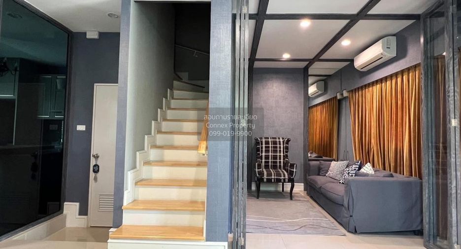 Reihenhaus zum Kauf mit 3 Zimmer in Thung Khru, Bangkok