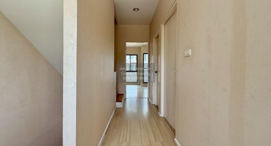 For sale 3 bedrooms townhouse in Mueang Nonthaburi, Nonthaburi