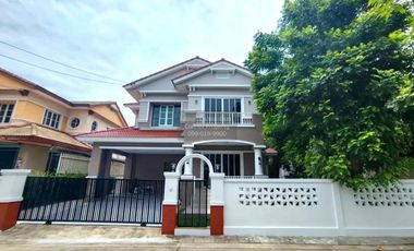For sale 3 bedrooms house in Thanyaburi, Pathum Thani