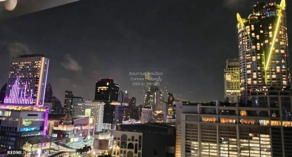 Condo en venta de 2 habitaciones en Pathum Wan, Bangkok