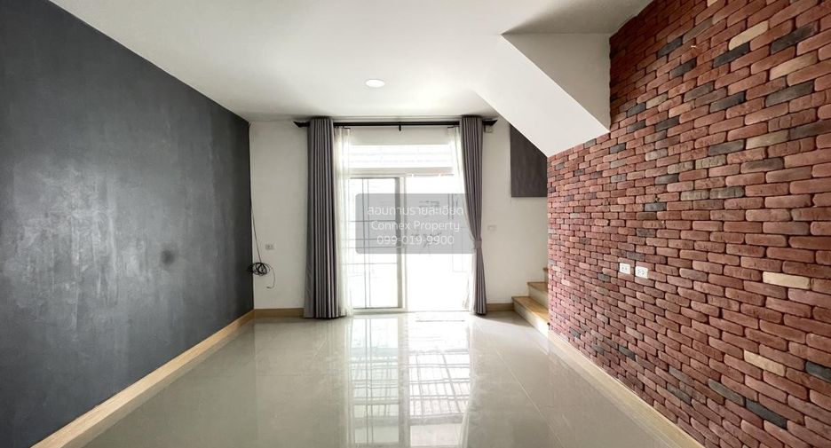 For sale 3 bedrooms townhouse in Bang Bua Thong, Nonthaburi