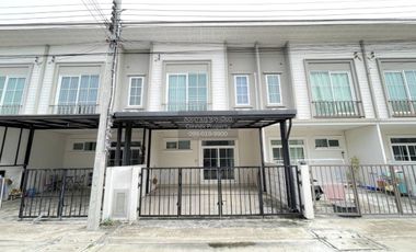 For sale 3 bedrooms townhouse in Bang Bua Thong, Nonthaburi