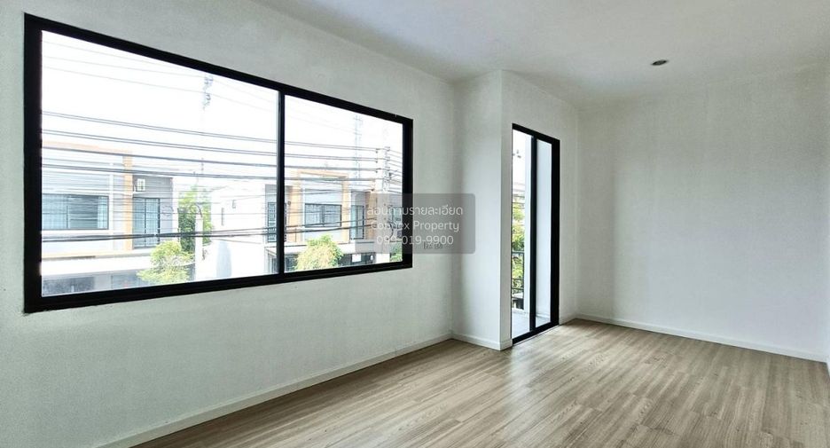 Reihenhaus zum Kauf mit 3 Zimmer in Bang Bua Thong, Nonthaburi