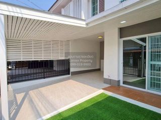 For sale 3 bedrooms townhouse in Bang Kruai, Nonthaburi