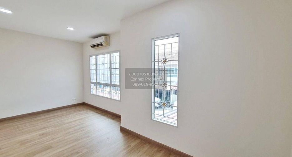 For sale 3 bedrooms townhouse in Bang Kruai, Nonthaburi