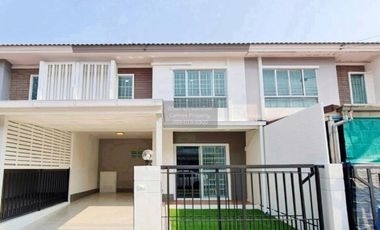 For sale 3 bedrooms townhouse in Bang Kruai, Nonthaburi