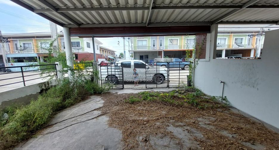 For sale 2 bedrooms townhouse in Mueang Chon Buri, Chonburi