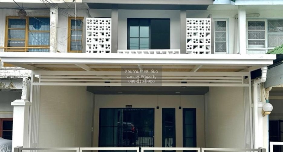 Casa adosada en venta de 2 habitaciones en Khlong Sam Wa, Bangkok