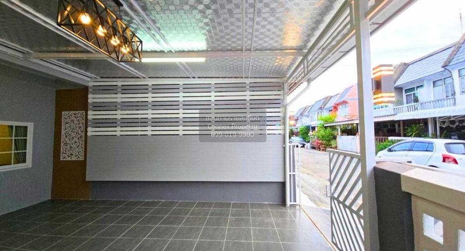 出售 3 卧室 联排别墅 在 Thanyaburi, Pathum Thani