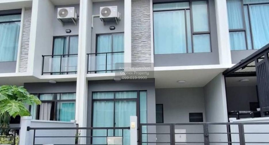 Reihenhaus zum Kauf mit 3 Zimmer in Sai Mai, Bangkok
