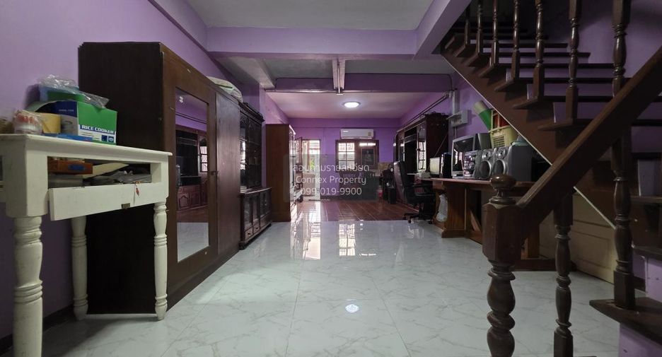 For sale 3 bedrooms townhouse in Bang Kruai, Nonthaburi